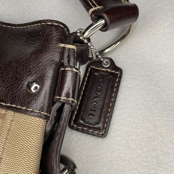 Coach F12657 "Zoe"- Women's Signature Hobo Bag - Picture 7 of 10